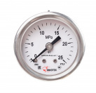 Манометры виброустойчивые ДМ8008-ВУф исп 1 ОШ d.40