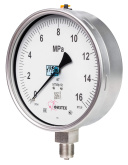 Вакуумметры, мановакуумметры, манометры точных измерений коррозионностойкие ВТИф Кс, МВТИф Кс, МТИф Кс Без корр."0"