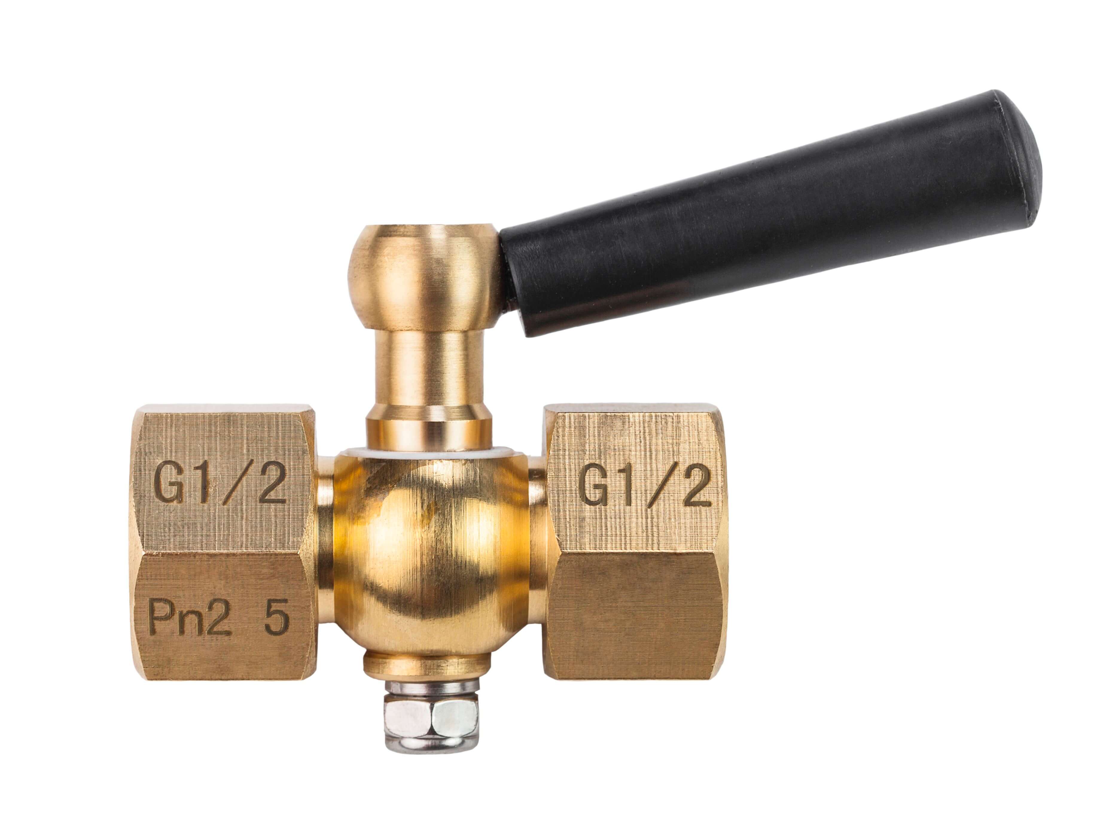 Кран трехходовой пробковый Кран трехходовой пробковый