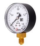 Вакуумметры, мановакуумметры, манометры общетехнические ВП2-Уф, МВП2-Уф, МП2-Уф