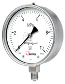 Вакуумметры, мановакуумметры, манометры коррозионностойкие ДВ8008-ВУф Кс, ДА8008-ВУф Кс, ДМ8008-ВУф Кс исп 2 SG Без заполнения