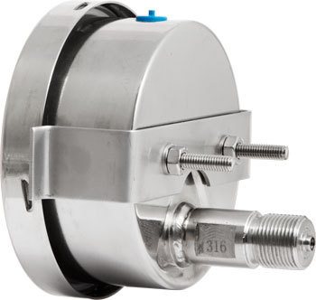 Вакуумметры, мановакуумметры, манометры коррозионностойкие ДВ8008-ВУф Кс, ДА8008-ВУф Кс, ДМ8008-ВУф Кс ОШ Ск Без заполнения