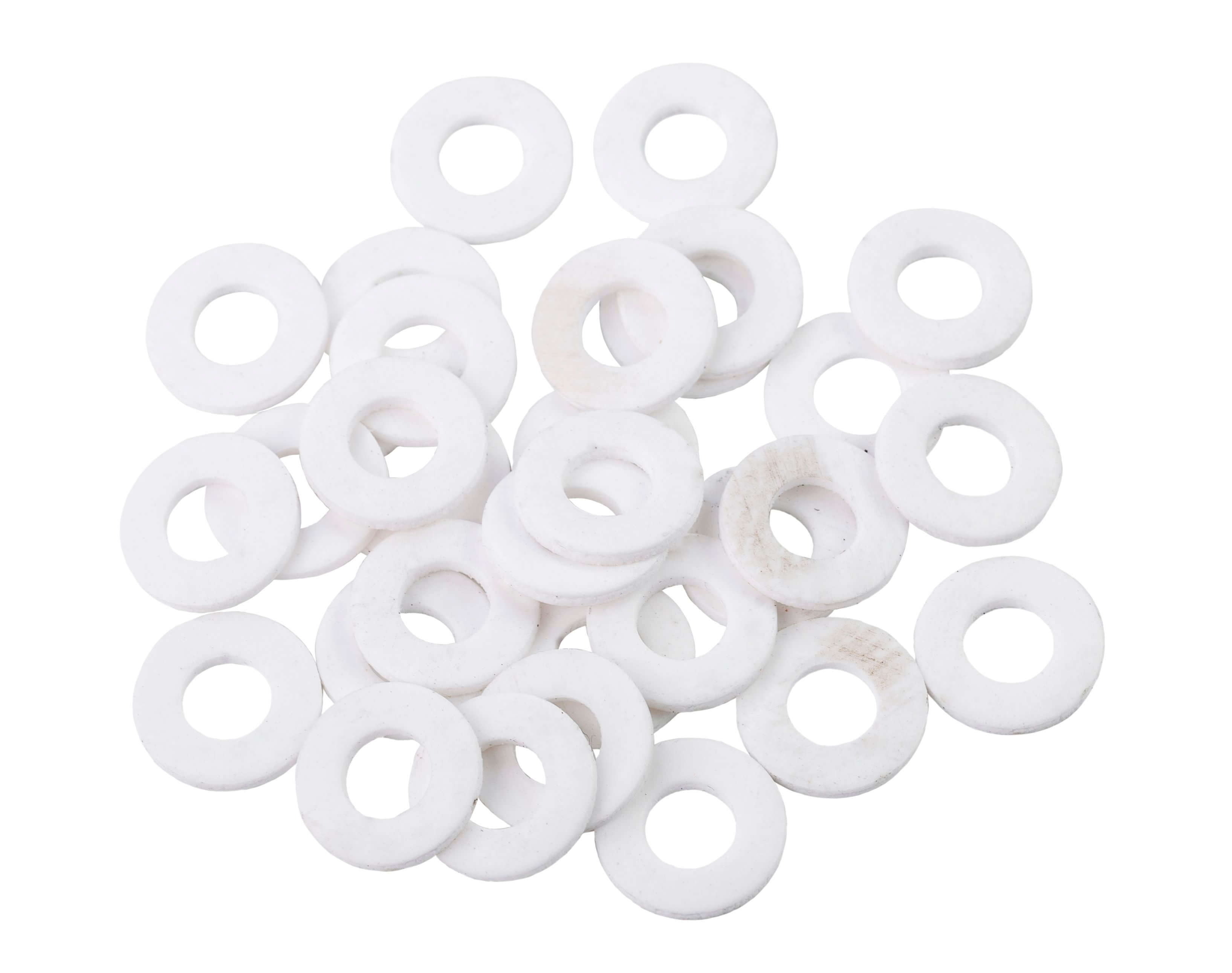 Уплотнительные кольца, фторопласт (Ф4) Уплотнительные кольца, фторопласт (Ф4)