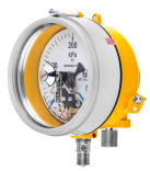 Вакуумметры, мановакуумметры, манометры электроконтактные взрывозащищенные коррозионностойкие ДВ2005фСг1Ехd Кс, ДА2005фСг1Ехd Кс, ДМ2005фСг1Ехd Кс Вакуумметры, мановакуумметры, манометры электроконтактные взрывозащищенные коррозионностойкие ДВ2005фСг1Ехd Кс, ДА2005фСг1Ехd Кс, ДМ2005фСг1Ехd Кс