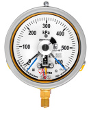 Вакуумметры, мановакуумметры, манометры электроконтактные взрывозащищенные ДВ2005фСг1Ехd, ДА2005фСг1Ехd, ДМ2005фСг1Ехd Вакуумметры, мановакуумметры, манометры электроконтактные взрывозащищенные ДВ2005фСг1Ехd, ДА2005фСг1Ехd, ДМ2005фСг1Ехd