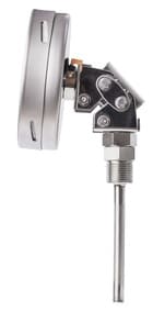 Термометры биметаллические коррозионностойкие ТБф-221 IP65 с возможностью гидрозаполнения Термометры биметаллические коррозионностойкие ТБф-221 IP65 с возможностью гидрозаполнения