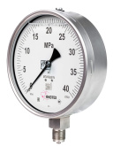 Вакуумметры, мановакуумметры, манометры точных измерений виброустойчивые коррозионностойкие ВТИ-ВУф Кс, МВТИ-ВУф Кс, МТИ-ВУф Кс Без корр."0"