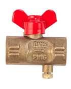 Кран шаровый трехходовой Кран шаровый трехходовой