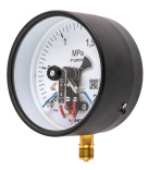 Вакуумметры, мановакуумметры, манометры электроконтактные ДВ2005ф, ДА2005ф, ДМ2005ф Тех.стекло