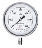 Вакуумметры, мановакуумметры, манометры коррозионностойкие ДВ8008-ВУф Кс, ДА8008-ВУф Кс, ДМ8008-ВУф Кс исп 2 Без заполнения Б160