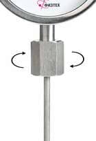 Термометры биметаллические коррозионностойкие ТБф-225 IP65 с возможностью гидрозаполнения Термометры биметаллические коррозионностойкие ТБф-225 IP65 с возможностью гидрозаполнения