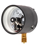 Вакуумметры, мановакуумметры, манометры электроконтактные ДВ2010ф, ДА2010ф, ДМ2010ф Тех.стекло