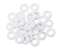 Уплотнительные кольца, фторопласт (Ф4)