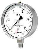 Вакуумметры, мановакуумметры, манометры коррозионностойкие ДВ8008-ВУф Кс, ДА8008-ВУф Кс, ДМ8008-ВУф Кс исп 2 SG Без заполнения