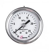 Манометры коррозионностойкие ДМ8008-ВУф Кс исп 1 ОШ d.40 Без заполнения