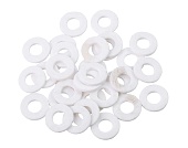 Уплотнительные кольца, фторопласт (Ф4)