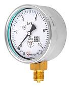 Тягонапоромеры, напоромеры ТНМПф, НМПф IP54 100 мм