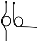 Отвод, сталь углеродистая (Ст) Отвод, сталь углеродистая (Ст)