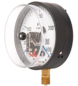 Вакуумметры, мановакуумметры, манометры электроконтактные ДВ2005ф, ДА2005ф, ДМ2005ф