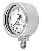 Вакуумметры, мановакуумметры, манометры коррозионностойкие ДВ8008-ВУф Кс, ДА8008-ВУф Кс, ДМ8008-ВУф Кс исп 1 Без заполнения