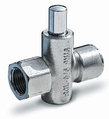 Клапан запорный кнопочный