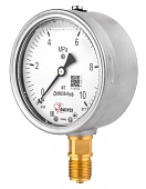 Вакуумметры, мановакуумметры, манометры виброустойчивые ДВ8008-ВУф, ДА8008-ВУф, ДМ8008-ВУф