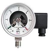 Вакуумметры, мановакуумметры, манометры электроконтактные коррозионностойкие виброустойчивые  ДВ2010ф ВУ Кс IP65, ДА2010ф ВУ Кс IP65, ДМ2010ф ВУ Кс IP65
