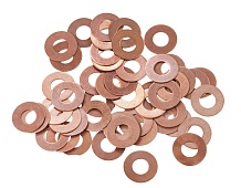 Уплотнительные кольца, медный сплав (МС)