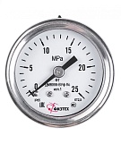 Манометры виброустойчивые коррозионностойкие ДМ8008-ВУф Кс исп 1 ОШ d.40 Манометры виброустойчивые коррозионностойкие ДМ8008-ВУф Кс исп 1 ОШ d.40