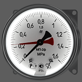 Манометры железнодорожные МП-2ф LED