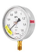 Вакуумметры, мановакуумметры, манометры точных измерений виброустойчивые ВТИ-ВУф, МВТИ-ВУф, МТИ-ВУф Без корр."0" Вакуумметры, мановакуумметры, манометры точных измерений виброустойчивые ВТИ-ВУф, МВТИ-ВУф, МТИ-ВУф Без корр."0"