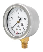 Тягонапоромеры, напоромеры ТНМПф, НМПф IP54 63 мм